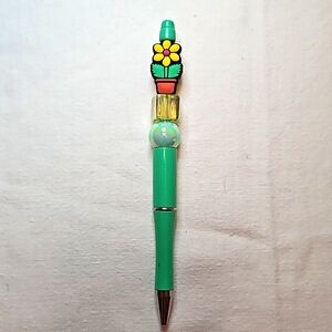 Beadable Flower in pot pen